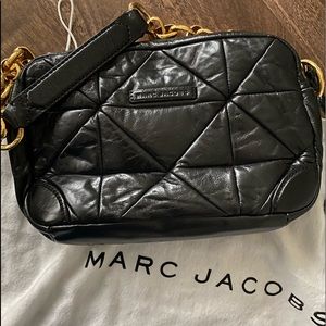 Marc Jacobs Black Leather Purse